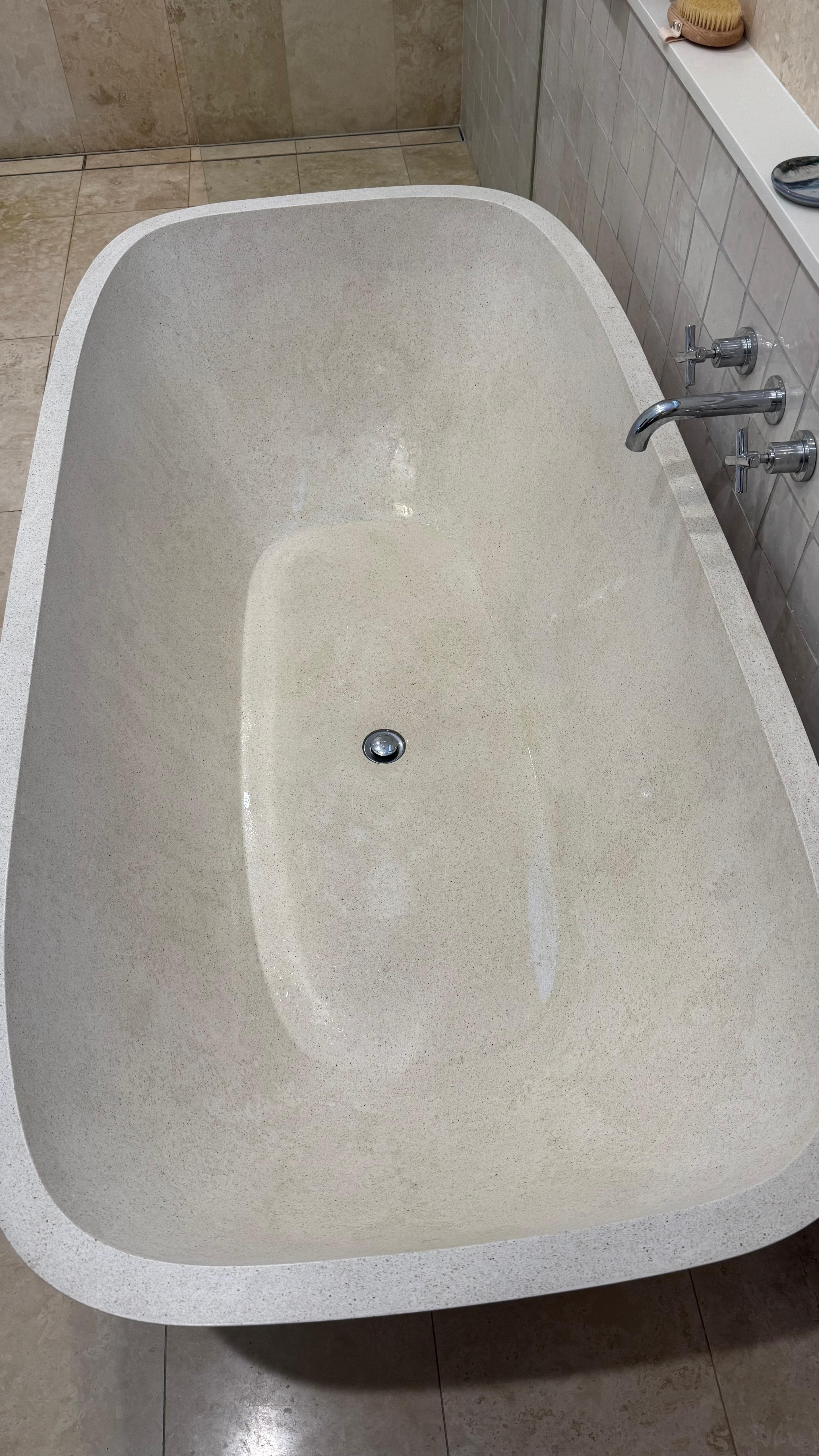 After, Luxury bathtub restoration